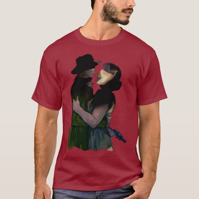A Camisa do Falcão Maltês (Frente)