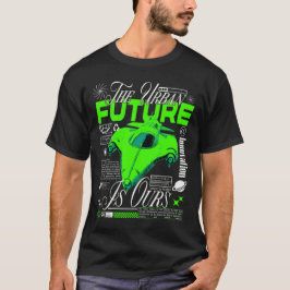 A camisa do futuro urbano
