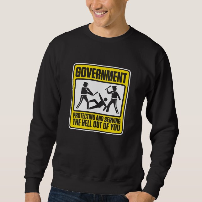 A camisa do governo (Frente)