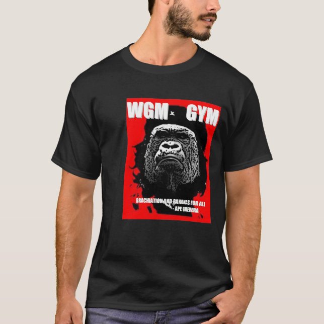 A camisa do GYM de Guevara WGM do macaco (Frente)