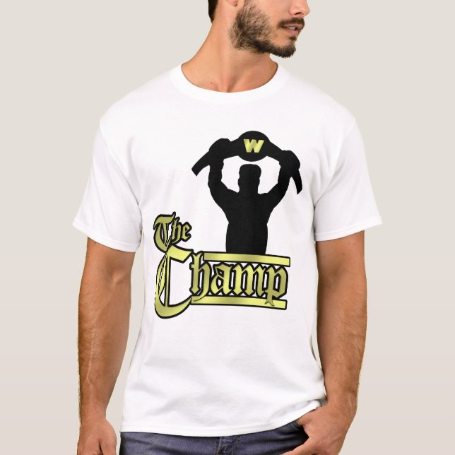 A Camisa Do Logotipo Do Carimbo (Frente)