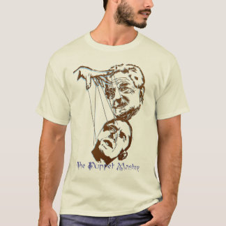 A camisa do mestre do fantoche