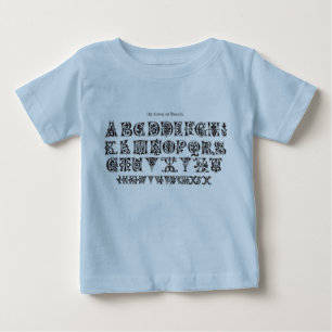 A camisa do miúdo