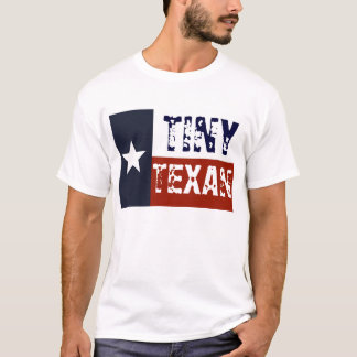 A camisa do miúdo de Texas