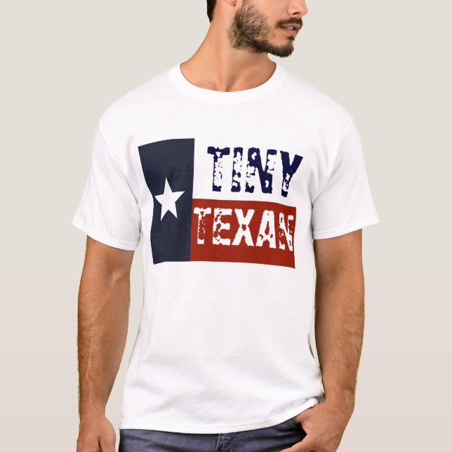 A camisa do miúdo de Texas (Frente)