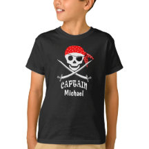 A CAMISA DO MIÚDO DO PIRATA - CAPITÃO