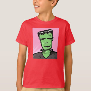 A camisa do miúdo verde de Weenii "Frankie"