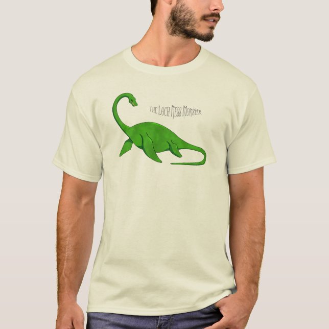 A camisa do monstro de Loch Ness (Frente)