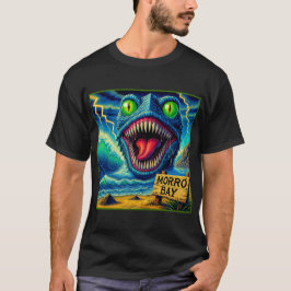 "A CAMISA DO MONSTRO DE MORRO BAY".