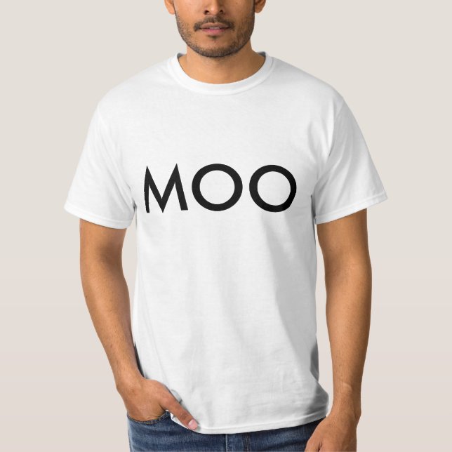 A camisa do MOO (Frente)