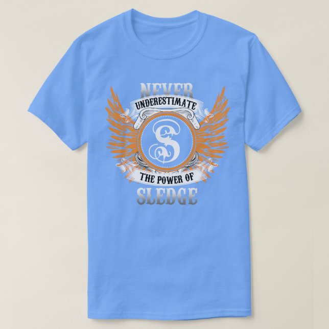 A Camisa Do Nome Da Lama Nunca Subestima O Poder D (Frente do Design)