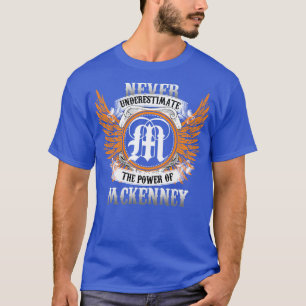 A Camisa Do Nome Da Mckenney Nunca Subestima A Pot