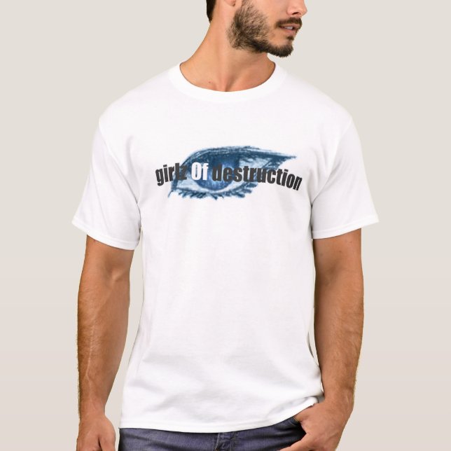 A camisa do paládio com IMPACTO (Frente)