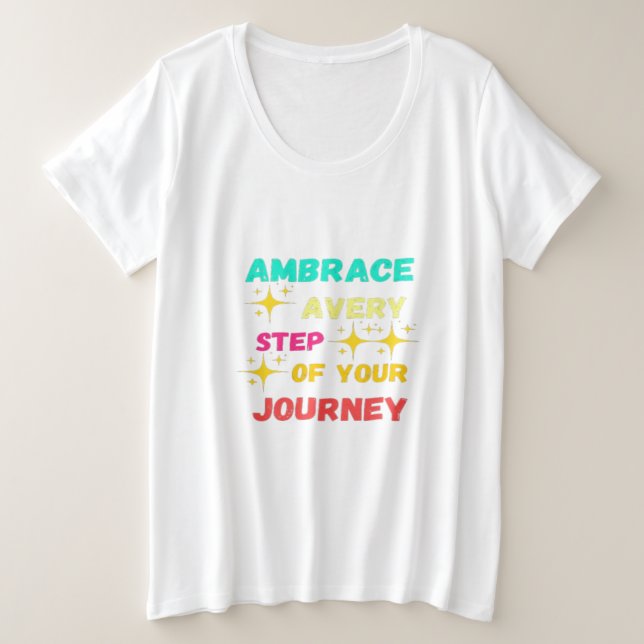 A camisa do pescoço clássico é uma aquídia eterno (Frente do Design)