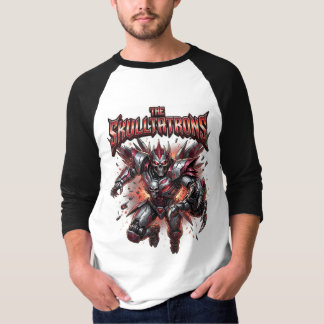 A camisa do Skulltatrons.