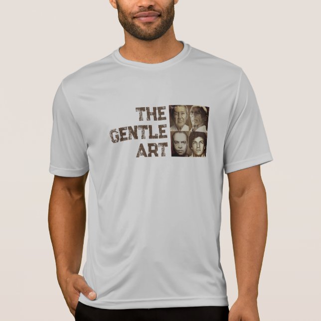 A camisa do tributo à arte gentil (Frente)