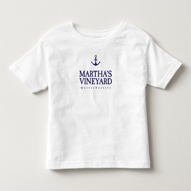 A Camisa do Vineyard de Martha (Frente)