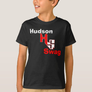 A camisa dos ganhos T de Hudson para meninos!