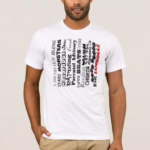 A camisa dos homens americanos do roupa