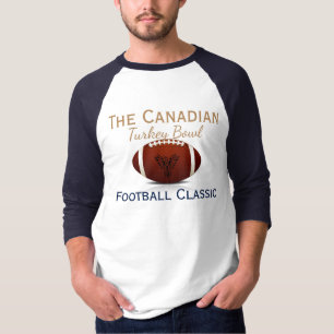 A camisa dos homens canadenses da bacia de Turquia