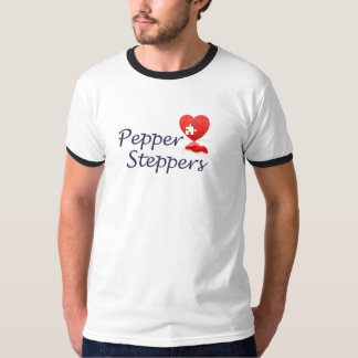 A camisa dos homens com cor