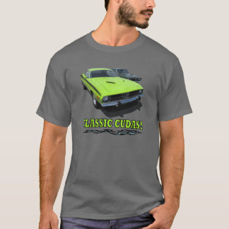 A camisa dos homens com "o CUDAS CLÁSSICO! "