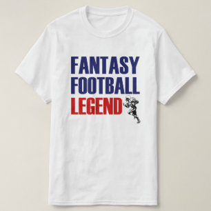 A camisa dos homens da legenda do futebol da