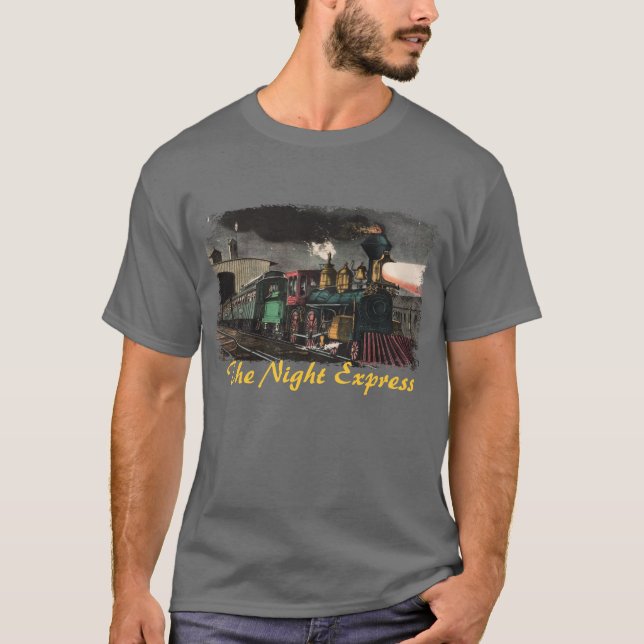A Camisa dos Homens da Noite Expressa (Frente)