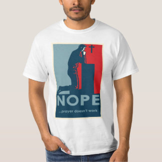 A camisa dos homens de Nope