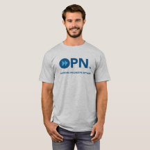 A camisa dos homens de OPN