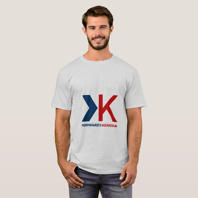 A camisa dos homens dianteiros de Kenosha (Frente Completa)