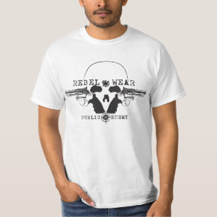 A camisa dos homens do inimigo público