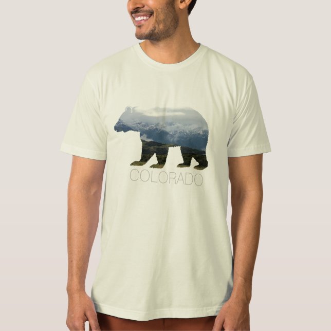 A camisa dos homens do urso | Mountian | de (Frente)