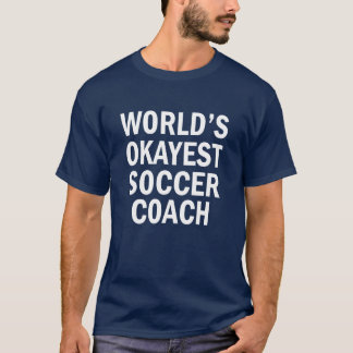 A camisa dos homens engraçados do treinador do
