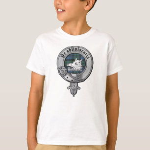 A camisa dos miúdos de Campbell do clã
