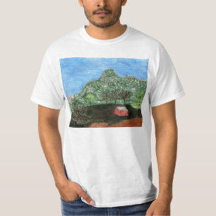 A camisa dos pináculos por Julia Hanna