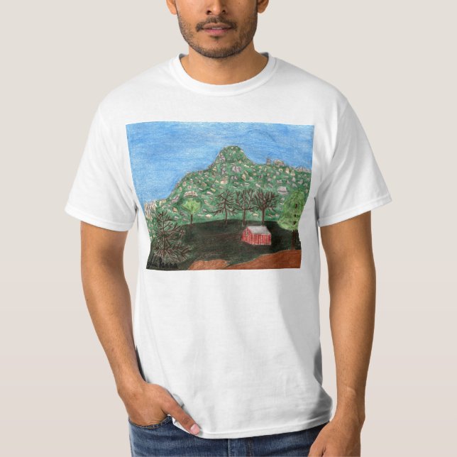 A camisa dos pináculos por Julia Hanna (Frente)