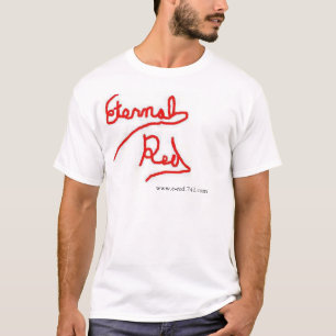 Á camisa E-Vermelha