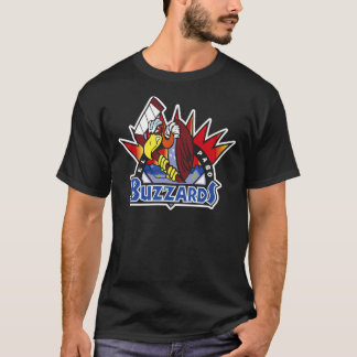 A CAMISA EL PASO BUZZARDS SHIRT AND HOCKEY STICKKE