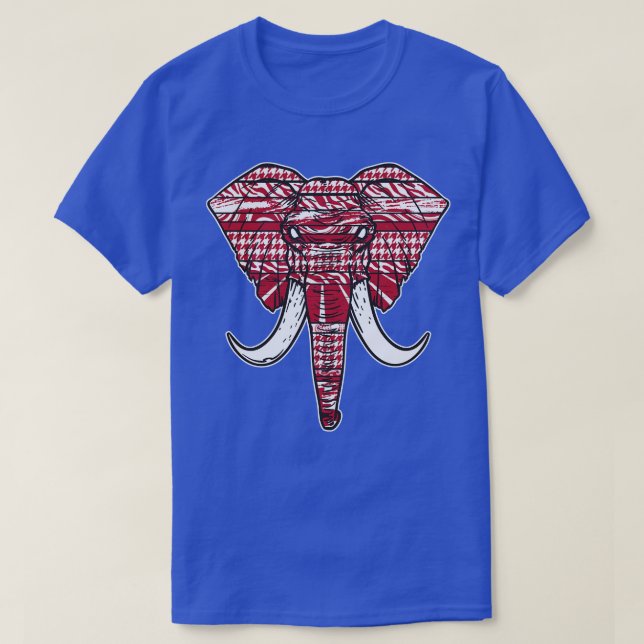 A Camisa Elefante de Carga (Frente do Design)
