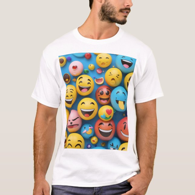 A camisa emoji (Frente)