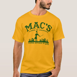 A camisa engraçada dos Mac