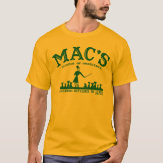 A camisa engraçada dos Mac