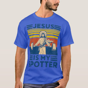 A Camisa Engraçada Jesus É O Meu Trabalho Engraçad