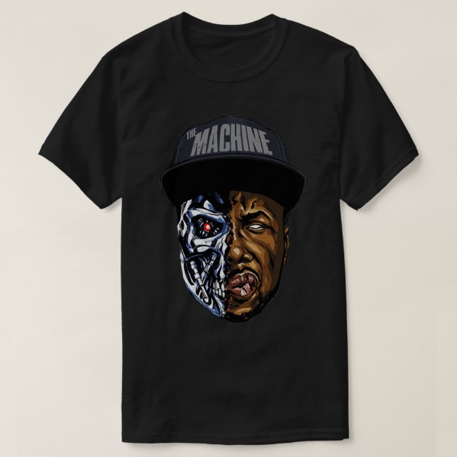 A Camisa Essencial Da Máquina (Frente do Design)