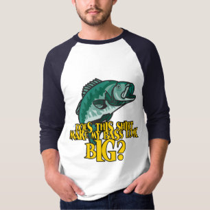 A Camisa Faz Meu Bass Parecer Muito Engraçado Pesc