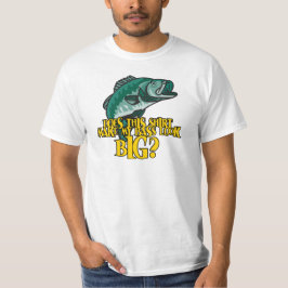A Camisa Faz Meu Bass Parecer Muito Engraçado Pesc