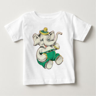 A camisa feliz do elefante