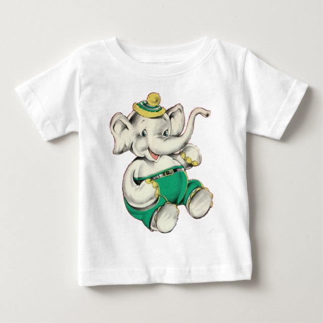 A camisa feliz do elefante (Frente)