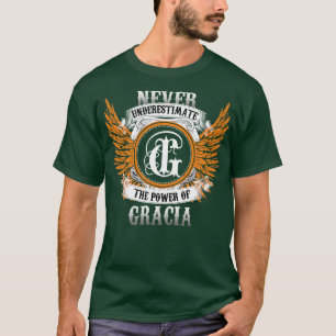 A Camisa Gracia Name Nunca Subestima O Poder Da